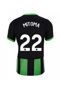 Brighton Kaoru Mitoma #22 Voetbaltruitje 3e tenue 2024-25 Korte Mouw